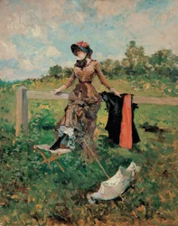 Lady with a Parasol